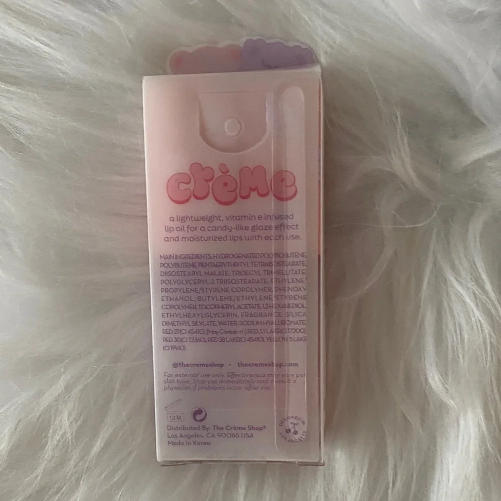 Crème Tinted Lip Oils - new in package